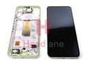 Samsung SM-A346 Galaxy A34 5G LCD Display / Screen + Touch - Lime