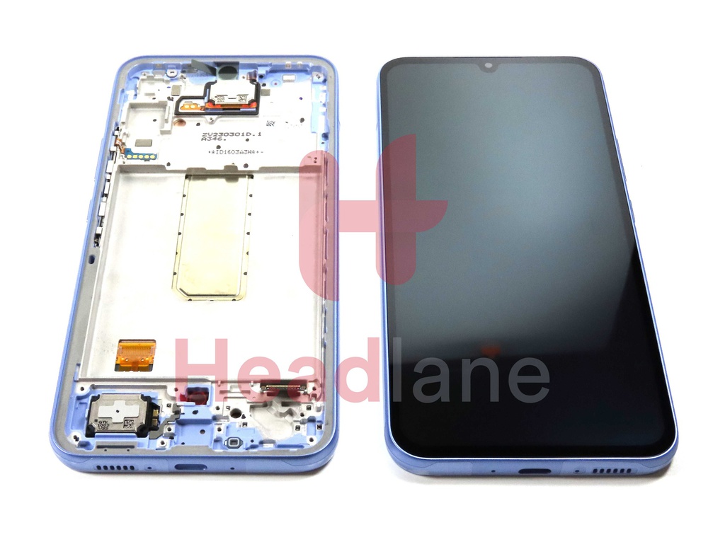 Samsung SM-A346 Galaxy A34 5G LCD Display / Screen + Touch - Violet