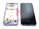 Samsung SM-A346 Galaxy A34 5G LCD Display / Screen + Touch - Violet