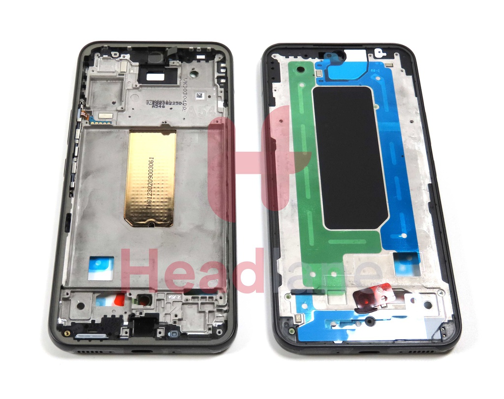 Samsung SM-A546 Galaxy A54 5G Display Frame / Chassis - Black