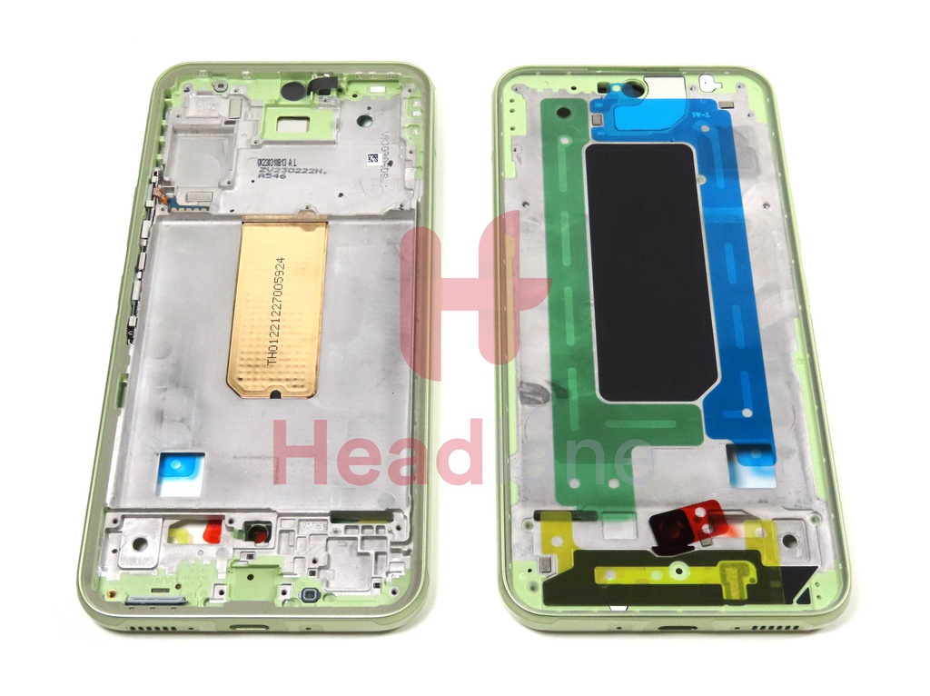 Samsung SM-A546 Galaxy A54 5G Display Frame / Chassis - Lime