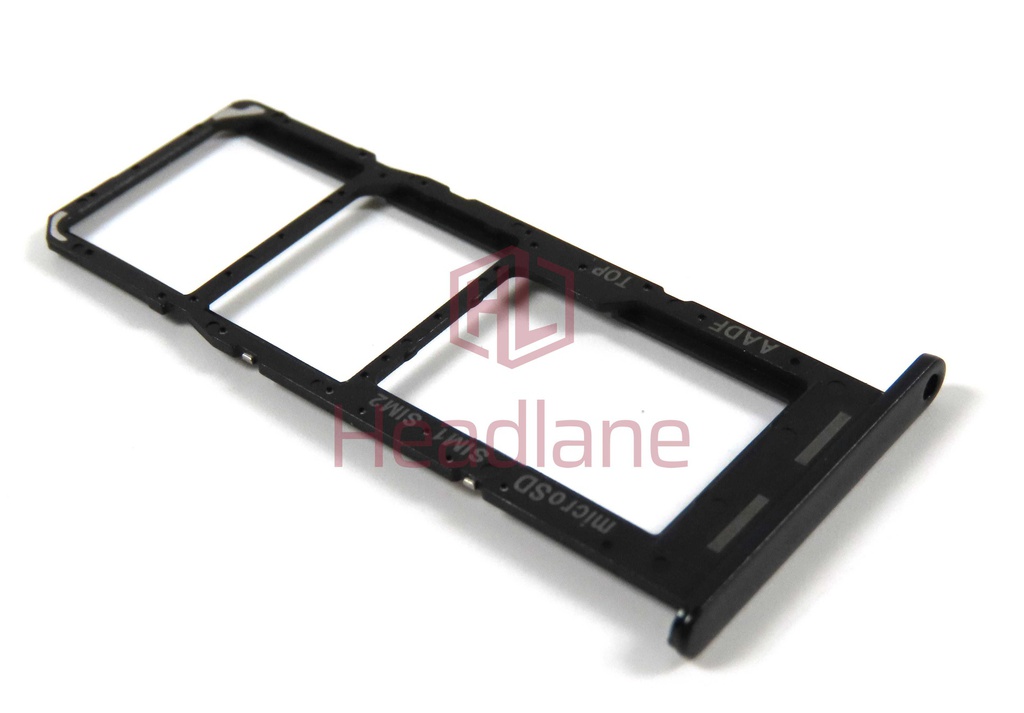 Samsung SM-A146B Galaxy A14 5G SIM Card Tray - Black (Non EU)