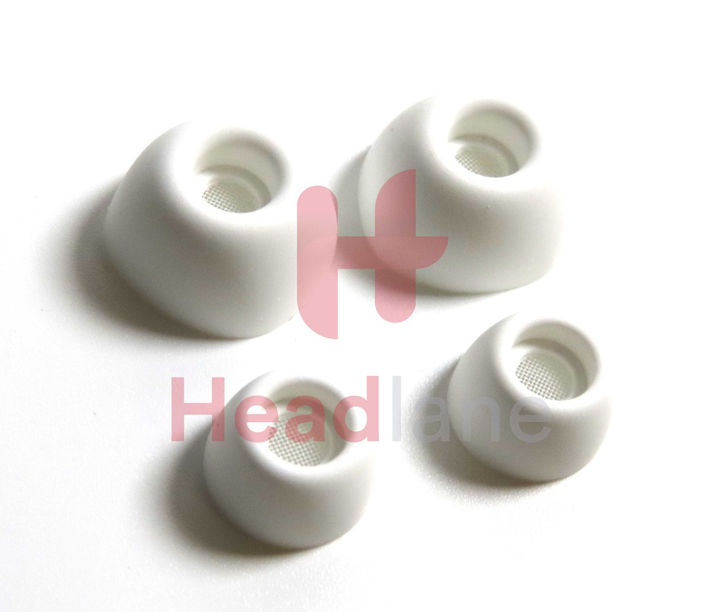 Samsung SM-R510 Galaxy Buds2 Pro Earbud Tips - White