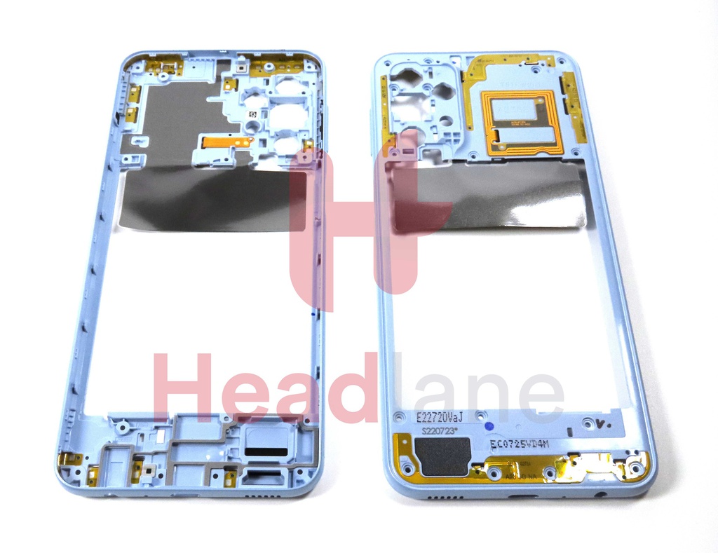 Samsung SM-A236 Middle Cover / Chassis - Blue