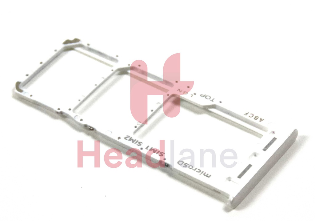 Samsung SM-A236 Galaxy A23 5G SIM Card Tray - White