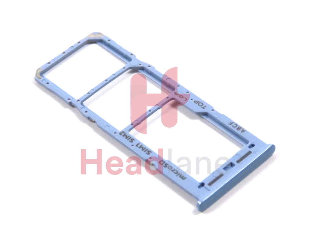 Samsung SM-A236 Galaxy A23 5G SIM Card Tray - Blue
