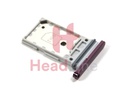Samsung SM-F936 Galaxy Z Fold4 5G SIM Card Tray / Dual SIM - Burgundy
