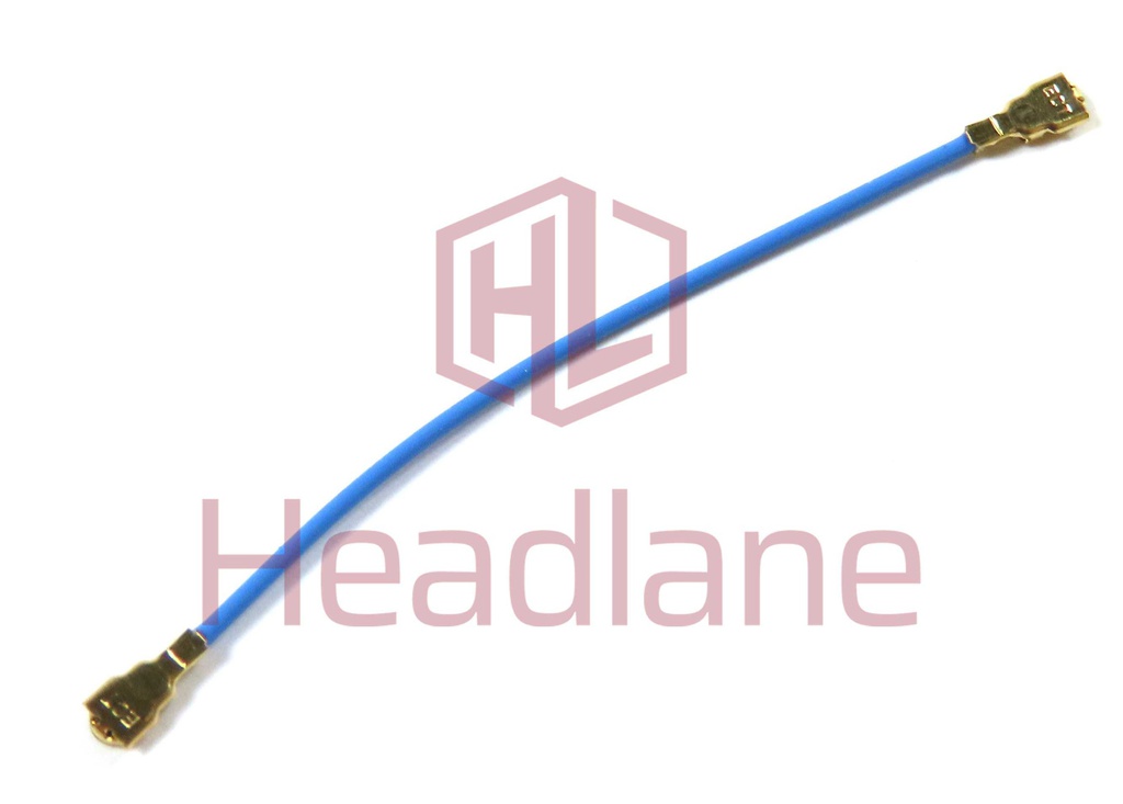 Samsung SM-G925F Galaxy S6 Edge Coaxial Cable 37mm - Blue