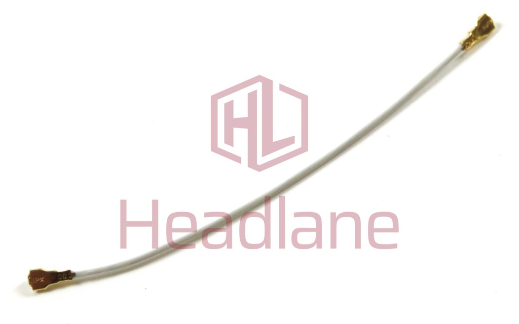 Samsung SM-G925F Galaxy S6 Edge Coaxial Cable 49.55mm - White