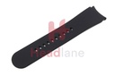 Samsung SM-R900 R905 Galaxy Watch5 BT / LTE (40mm) Strap - Graphite