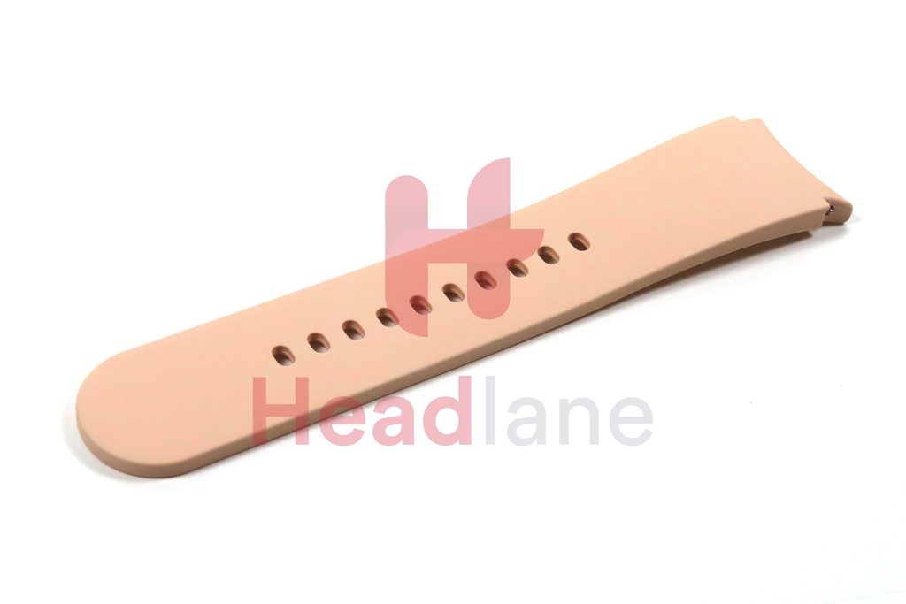 Samsung SM-R900 R905 Galaxy Watch5 BT / LTE (40mm) Strap - Pink Gold