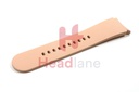 Samsung SM-R900 R905 Galaxy Watch5 BT / LTE (40mm) Strap - Pink Gold