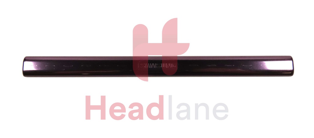 Samsung SM-F936 Galaxy Z Fold4 5G Hinge Cover - Burgundy