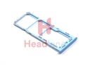 Samsung SM-A235 Galaxy A23 SIM Card Tray - Blue