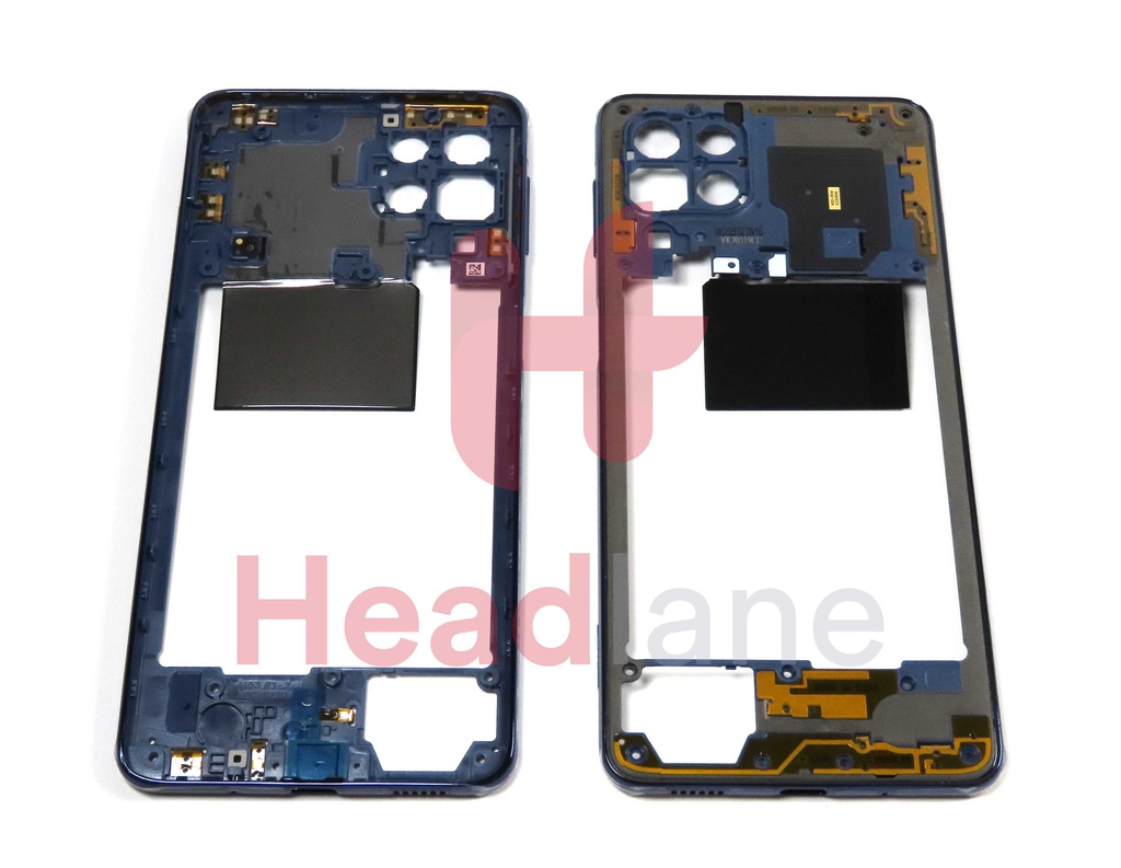Samsung SM-M536 Galaxy M53 5G Middle Cover / Chassis - Blue