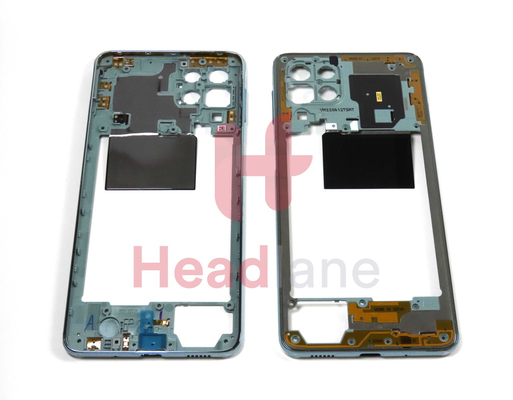 Samsung SM-M536 Galaxy M53 5G Middle Cover / Chassis - Green