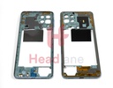 Samsung SM-M536 Galaxy M53 5G Middle Cover / Chassis - Green