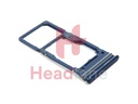 Samsung SM-M536 Galaxy M53 5G SIM Card Tray - Blue