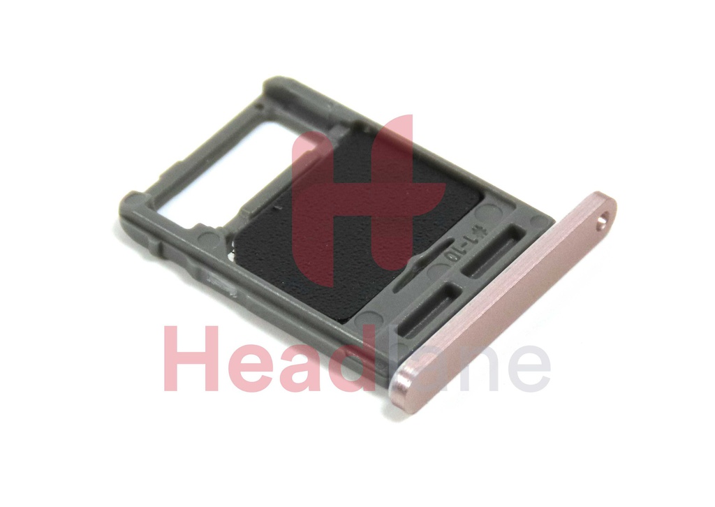 Samsung SM-X700 X800 Galaxy Tab S8 / S8+ (WiFi) Memory Card Tray - Pink Gold