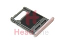 Samsung SM-X700 X800 Galaxy Tab S8 / S8+ (WiFi) Memory Card Tray - Pink Gold
