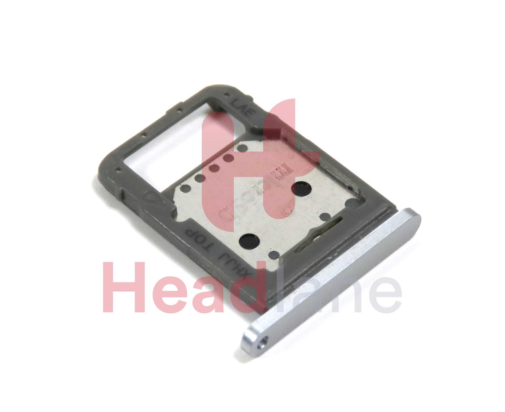 Samsung SM-X700 X800 Galaxy Tab S8 / S8+ (WiFi) Memory Card Tray - Silver