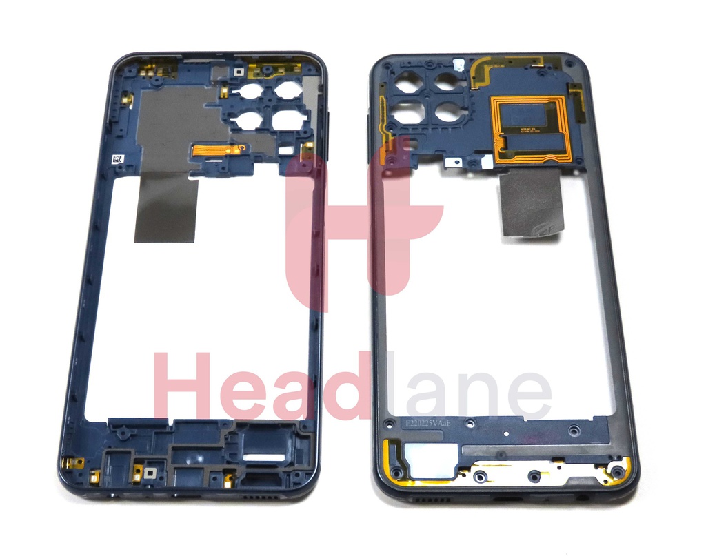 Samsung SM-M336 Galaxy M33 5G Middle Cover / Chassis - Blue