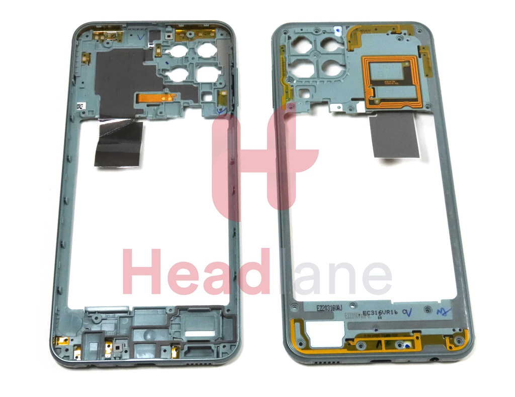 Samsung SM-M336 Galaxy M33 5G Middle Cover / Chassis - Green