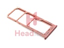 Samsung SM-M236 Galaxy M23 5G SIM Card Tray - Orange