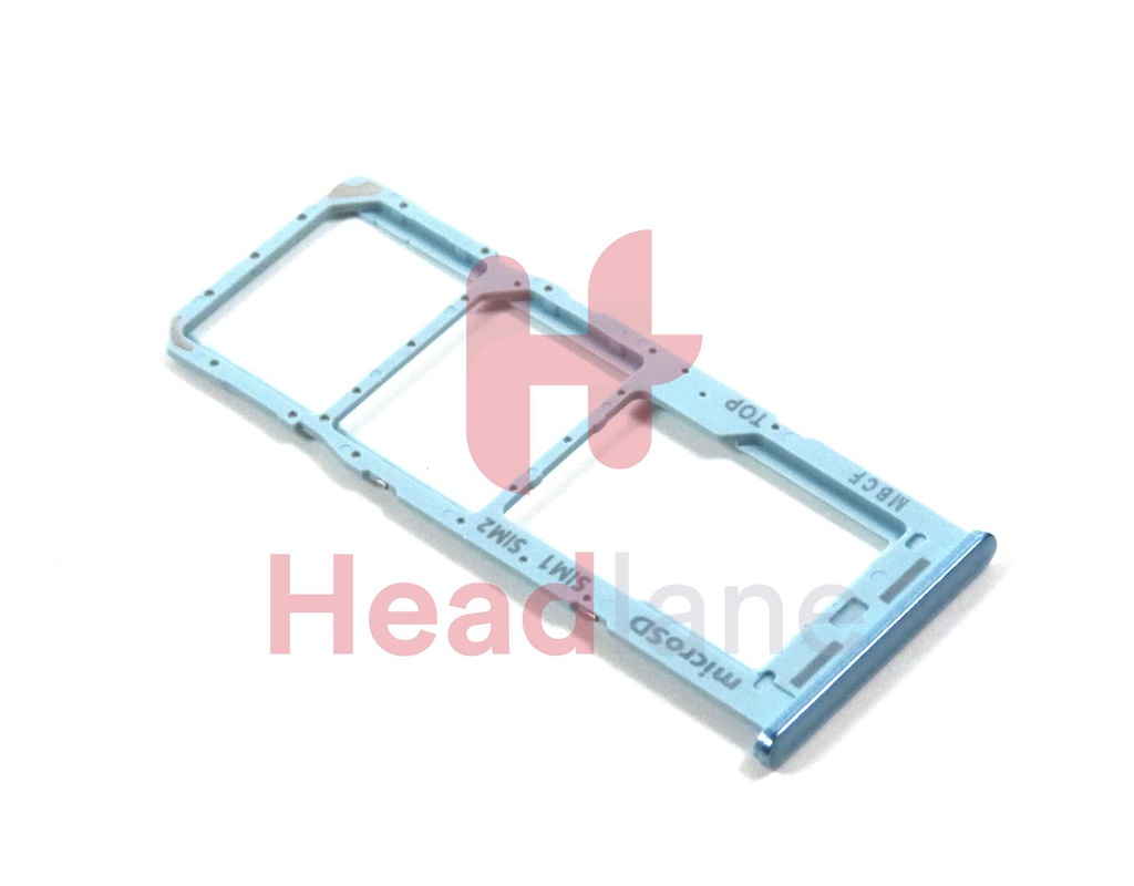 Samsung SM-M236 Galaxy M23 5G SIM Card Tray - Blue