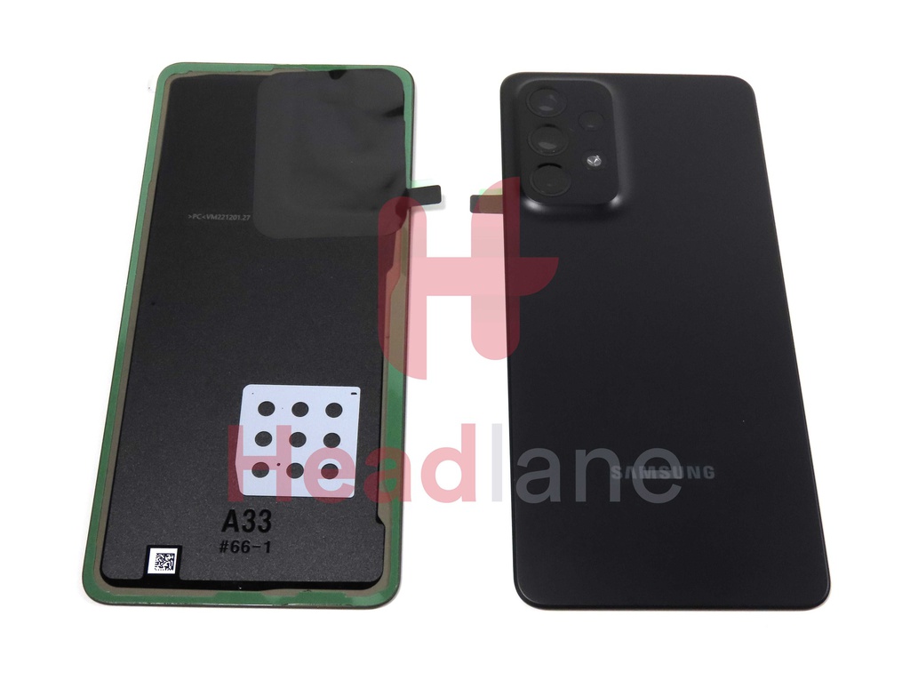 Samsung SM-A336 Galaxy A33 5G Back / Battery Cover - Black