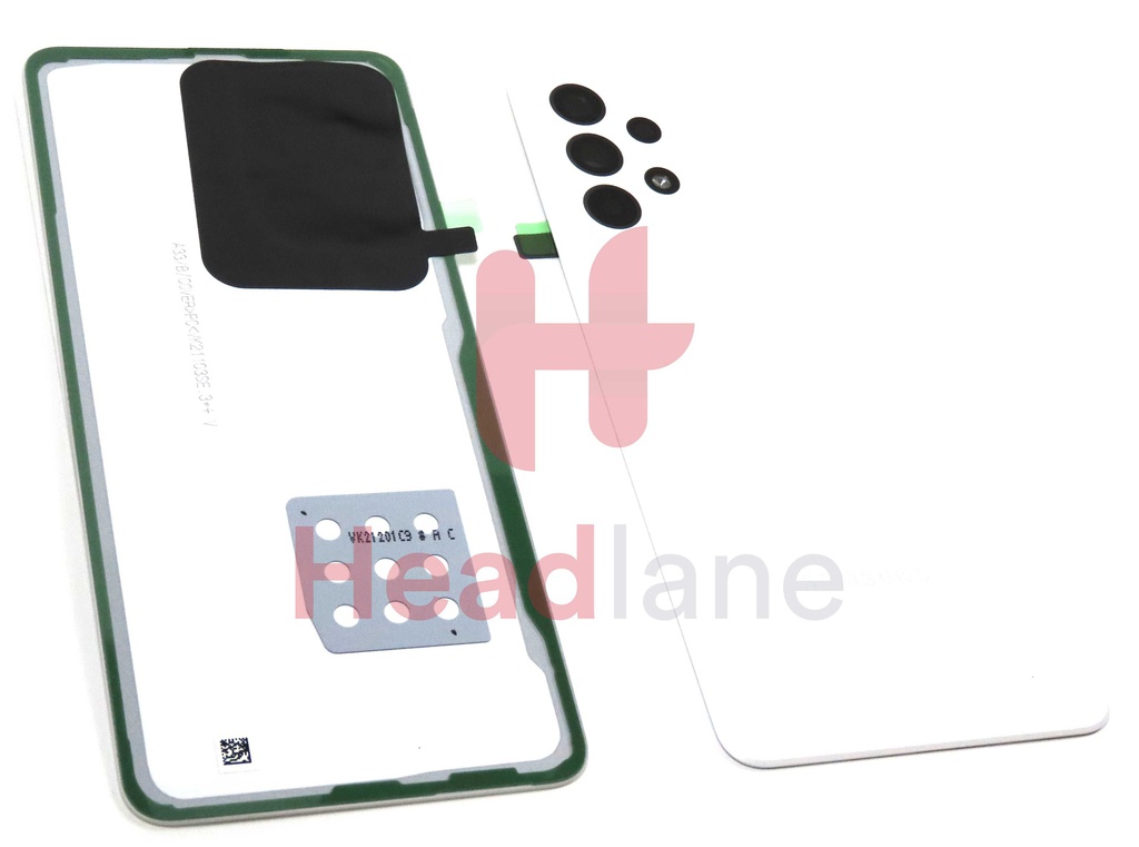 Samsung SM-A336 Galaxy A33 5G Back / Battery Cover - White