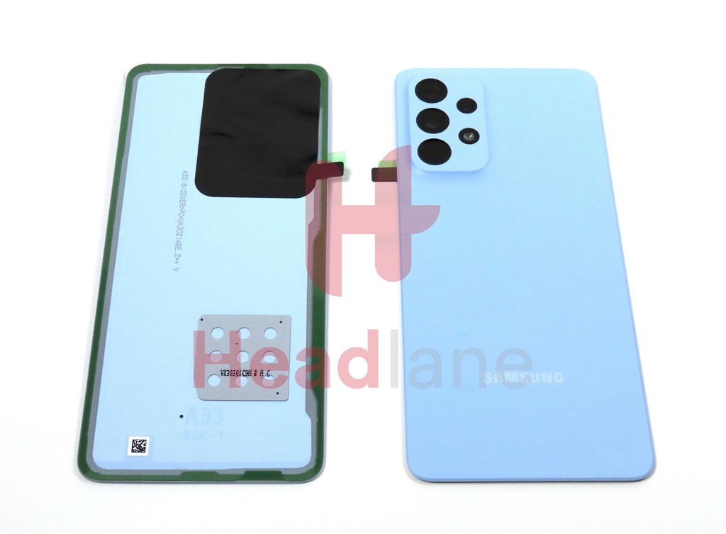 Samsung SM-A336 Galaxy A33 5G Back / Battery Cover - Blue
