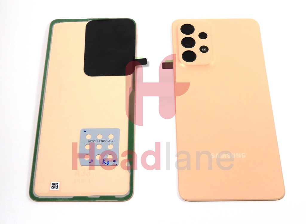 Samsung SM-A336 Galaxy A33 5G Back / Battery Cover - Peach