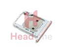 Samsung SM-X706 X806 X906 Galaxy Tab S8 / S8+ 5G / S8 Ultra SIM Card Tray - Pink Gold