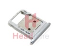 Samsung SM-X706 X806 X906 Galaxy Tab S8 / S8+ 5G / S8 Ultra SIM Card Tray - Silver