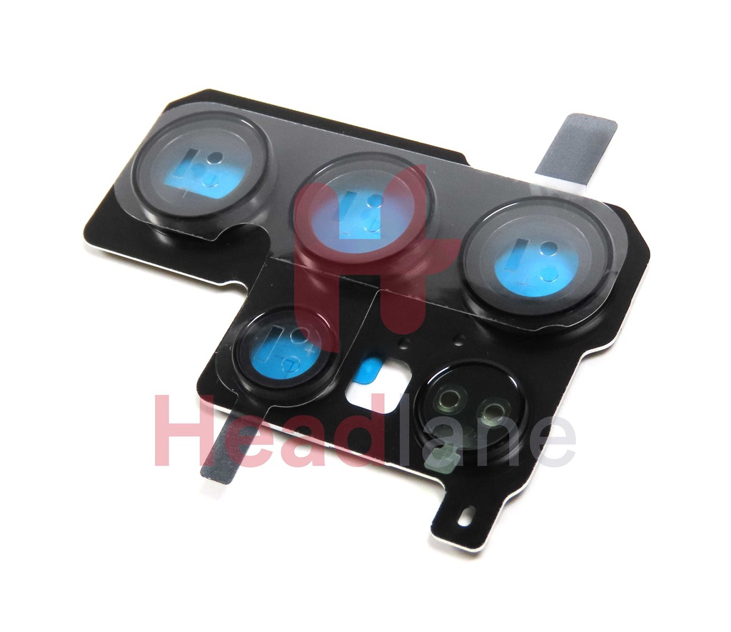 Samsung SM-S908 Galaxy S22 Ultra Camera Decoration / Frame - Burgundy / Black / Green / Graphite / Red