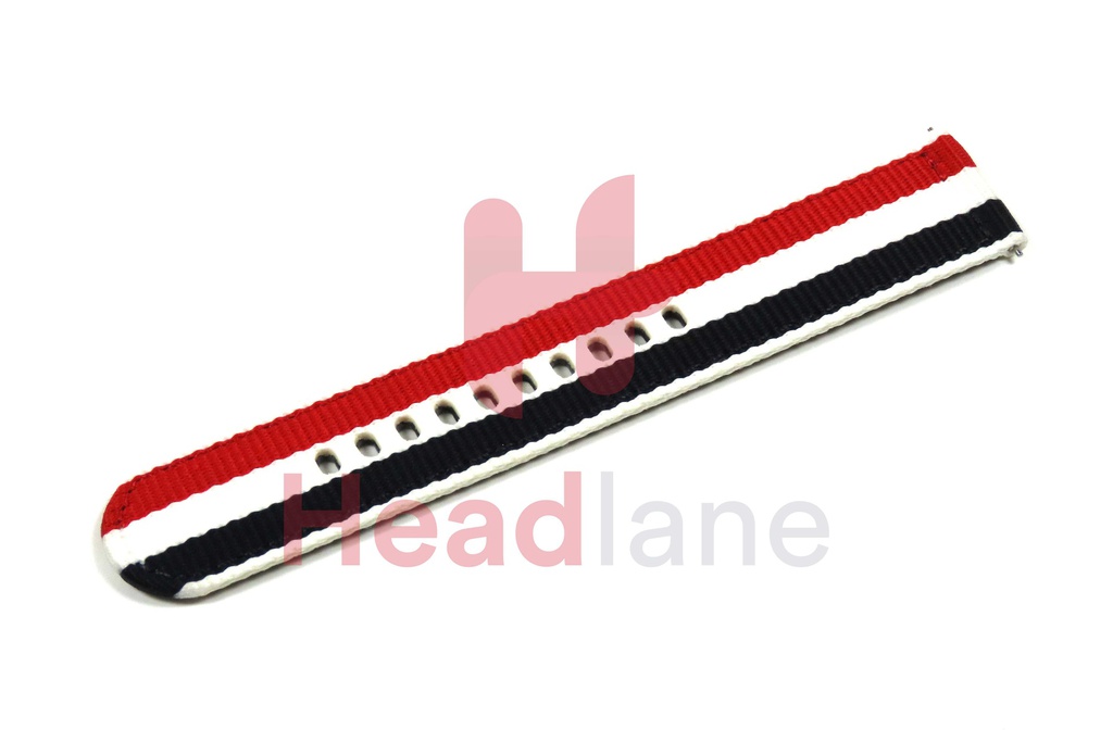 Samsung SM-R890 SM-R895 Galaxy Watch4 Classic (46mm) Watch Strap - Thom Browne