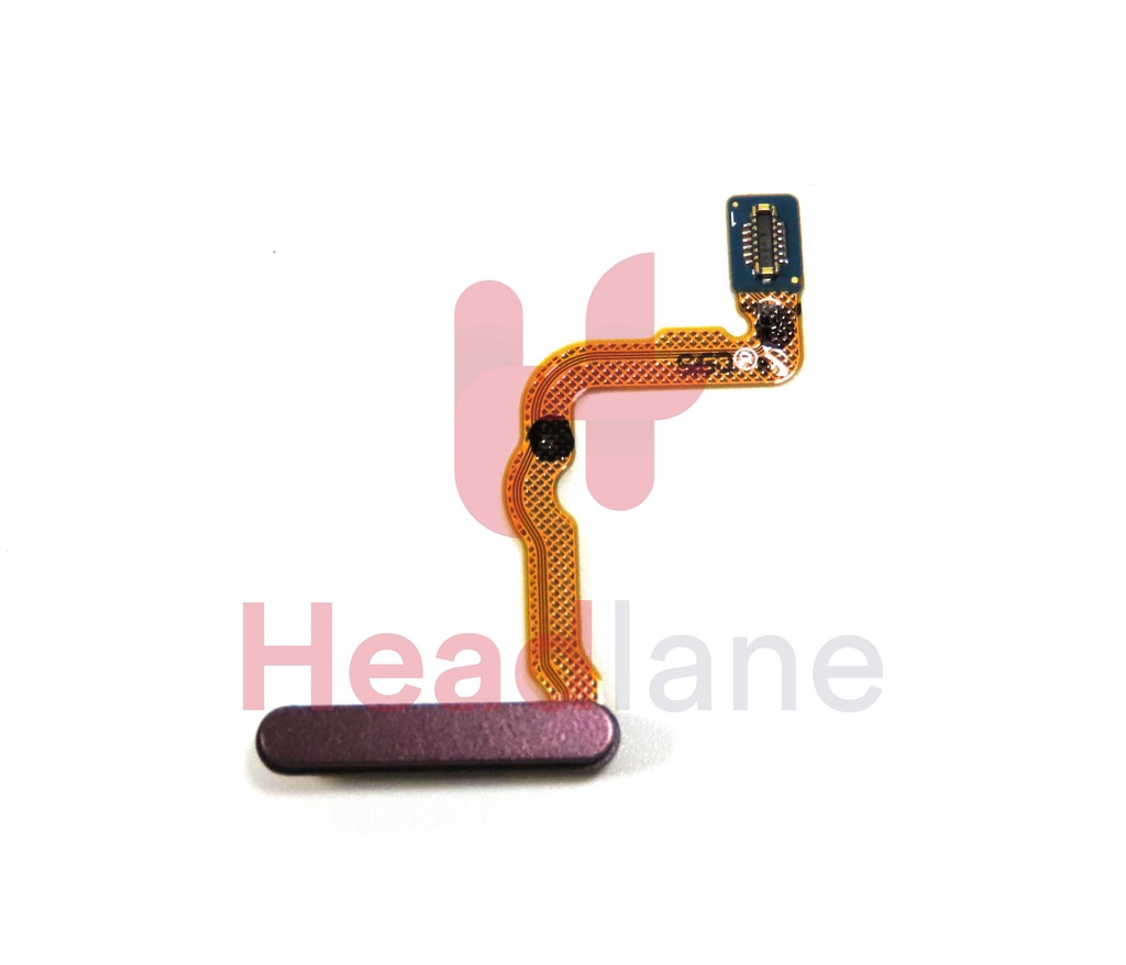 Samsung SM-F936 Galaxy Z Fold4 5G Fingerprint Reader / Sensor - Burgundy