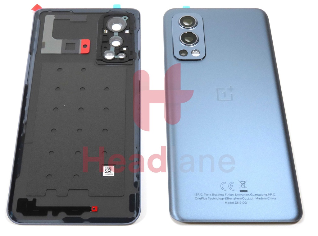 OnePlus Nord 2 5G Back / Battery Cover - Grey