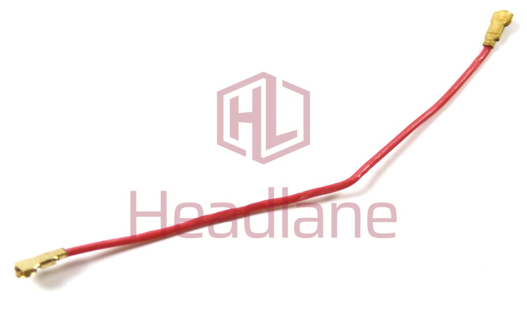 Samsung SM-G920F Galaxy S6 Coaxial Cable 51mm - Red