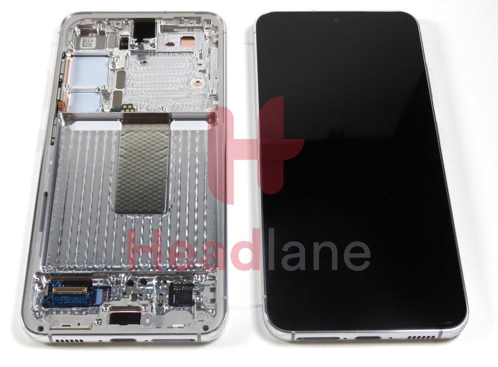 Samsung SM-S911 Galaxy S23 LCD Display / Screen + Touch - Lime