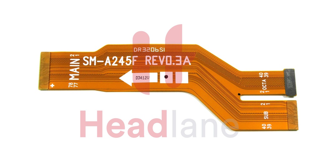 Samsung SM-A245 Galaxy A24 Main Flex Cable