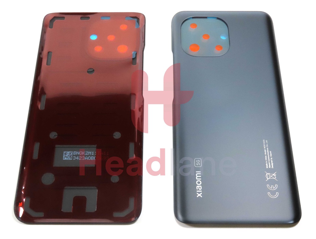 Xiaomi Mi 11 5G Back / Battery Cover - Grey / Tarnish