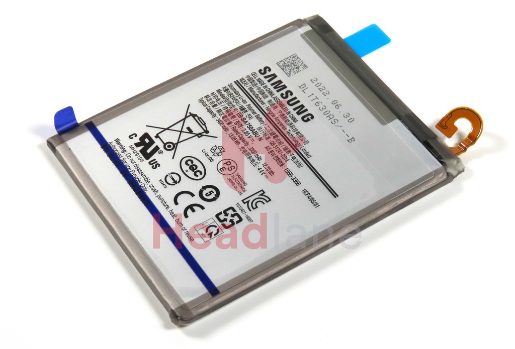 Samsung SM-A105 Galaxy A10 / SM-A750 A7 (2018) Internal Battery EB-BA750ABU (No Box / Service Pack)