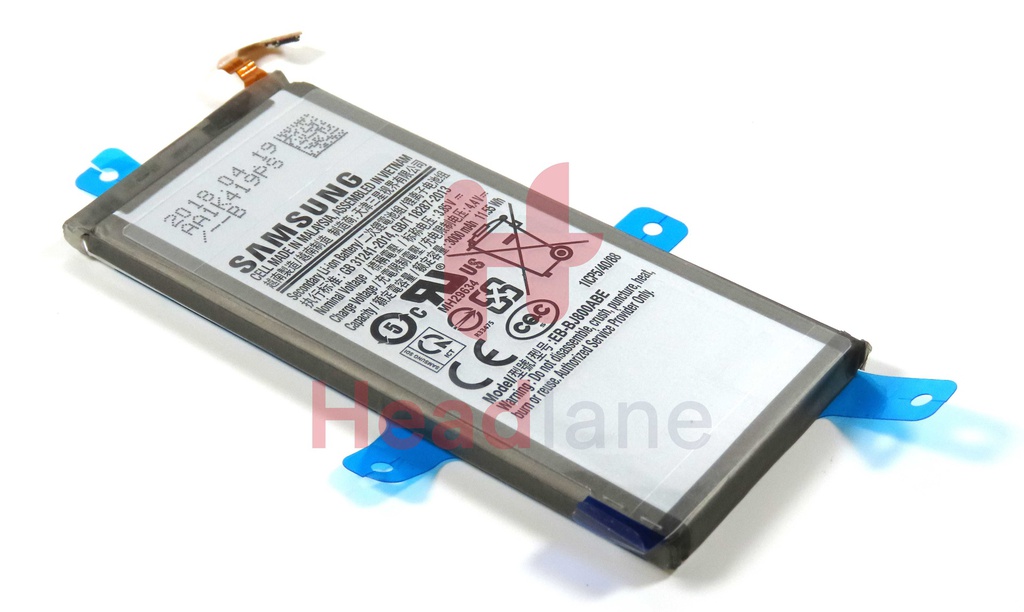 Samsung SM-J600 SM-A600 Galaxy J6 A6 (2018) EB-BJ800ABE 3000mAh Internal Battery (No Box / Service Pack)