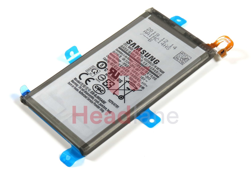 Samsung SM-A605 Galaxy A6+ (2018) EB-BJ805ABE Battery (No Box / Service Pack)