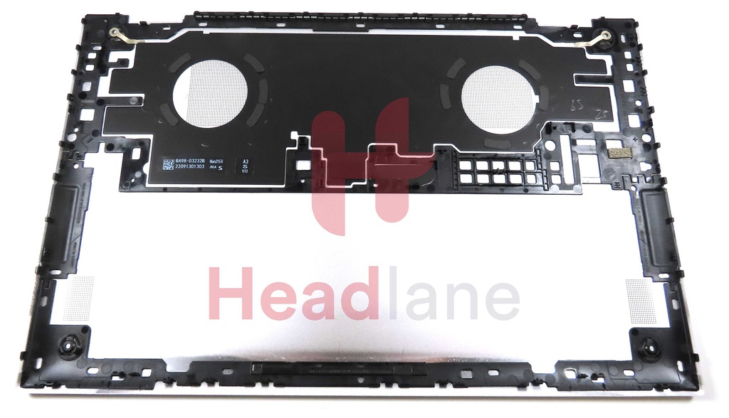 Samsung NP950QED Galaxy Book2 Pro 360 Bottom Cover / Housing - Silver