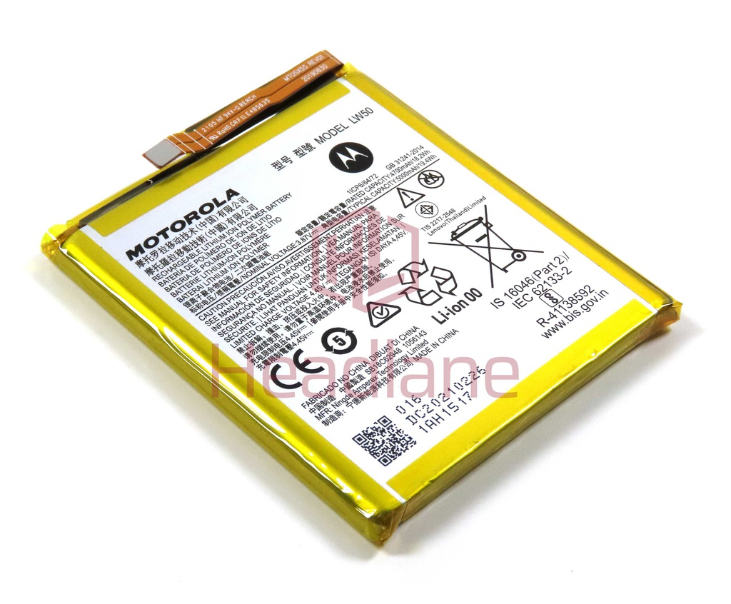 Motorola XT2061 Moto Edge Plus LW50 5000mAh Internal Battery