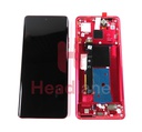 Motorola XT2303 Moto Edge 40 LCD Display / Screen + Touch - Red