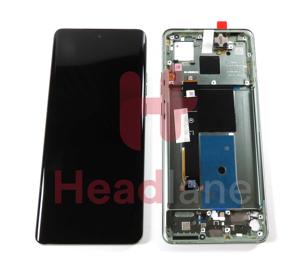Motorola XT2303 Moto Edge 40 LCD Display / Screen + Touch - Green